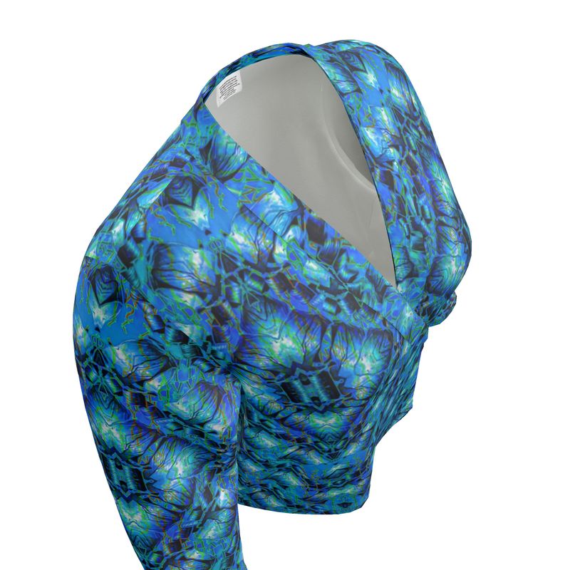 Wrap Blazer (Her/Muliebris) (Sugar Stick Twirl {Cadeau aîné} Poignets et logo bleu @ Alchemic) RJSTHW2023 RJS