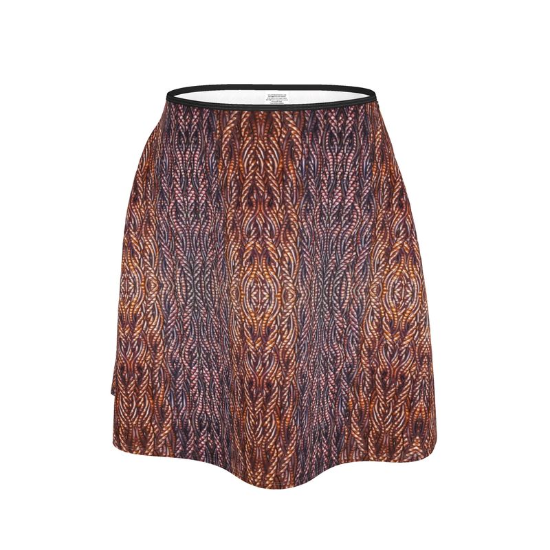 Flared Skirt (Her/Muliebris)(Grail Hearth Core Copper Fabric) RJSTHS2022 RJS