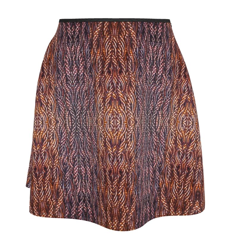 Flared Skirt (Her/Muliebris)(Grail Hearth Core Copper Fabric) RJSTHS2022 RJS