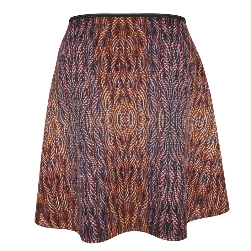 Flared Skirt (Her/Muliebris)(Grail Hearth Core Copper Fabric) RJSTHS2022 RJS