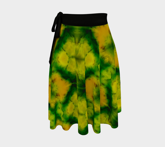 Wrap Skirt (Her/Muliebris)(Purely Jade Light) RJSTHW2024 RJS