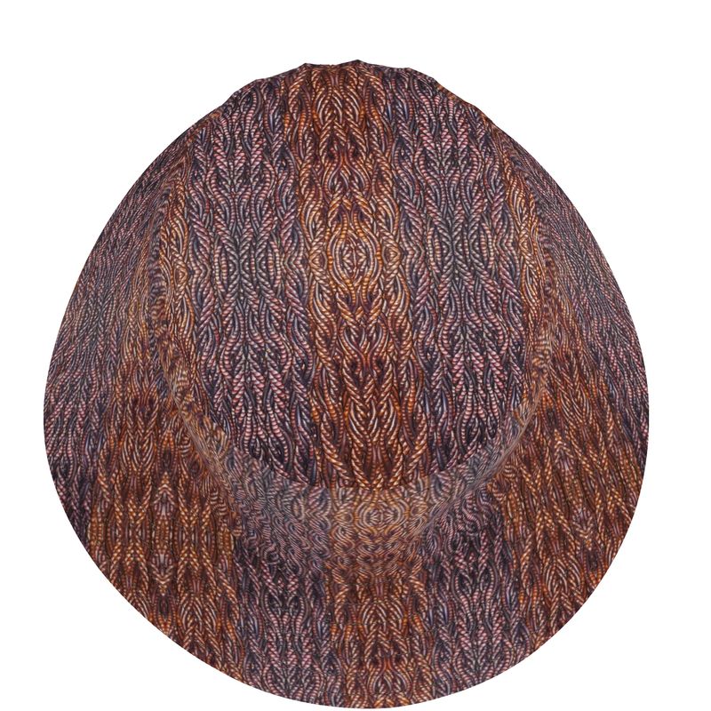 London Bucket Hat (Unisex)(Grail Hearth Core Copper Fabric) RJSTHw2023 RJS