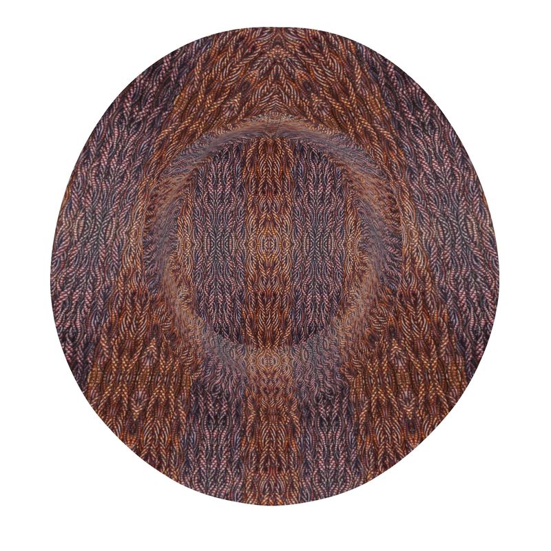 Bucket Hat (Unisex)(Grail Hearth Core Copper Fabric) RJSTHw2023 RJS