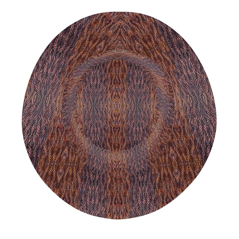 London Bucket Hat (Unisex)(Grail Hearth Core Copper Fabric) RJSTHw2023 RJS