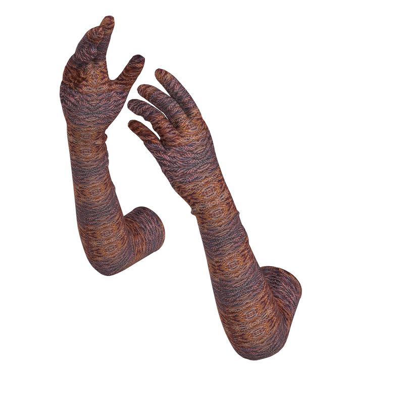 Long Opera Gloves (Grail Hearth Core Copper Fabric) RJSTHw2023 RJS