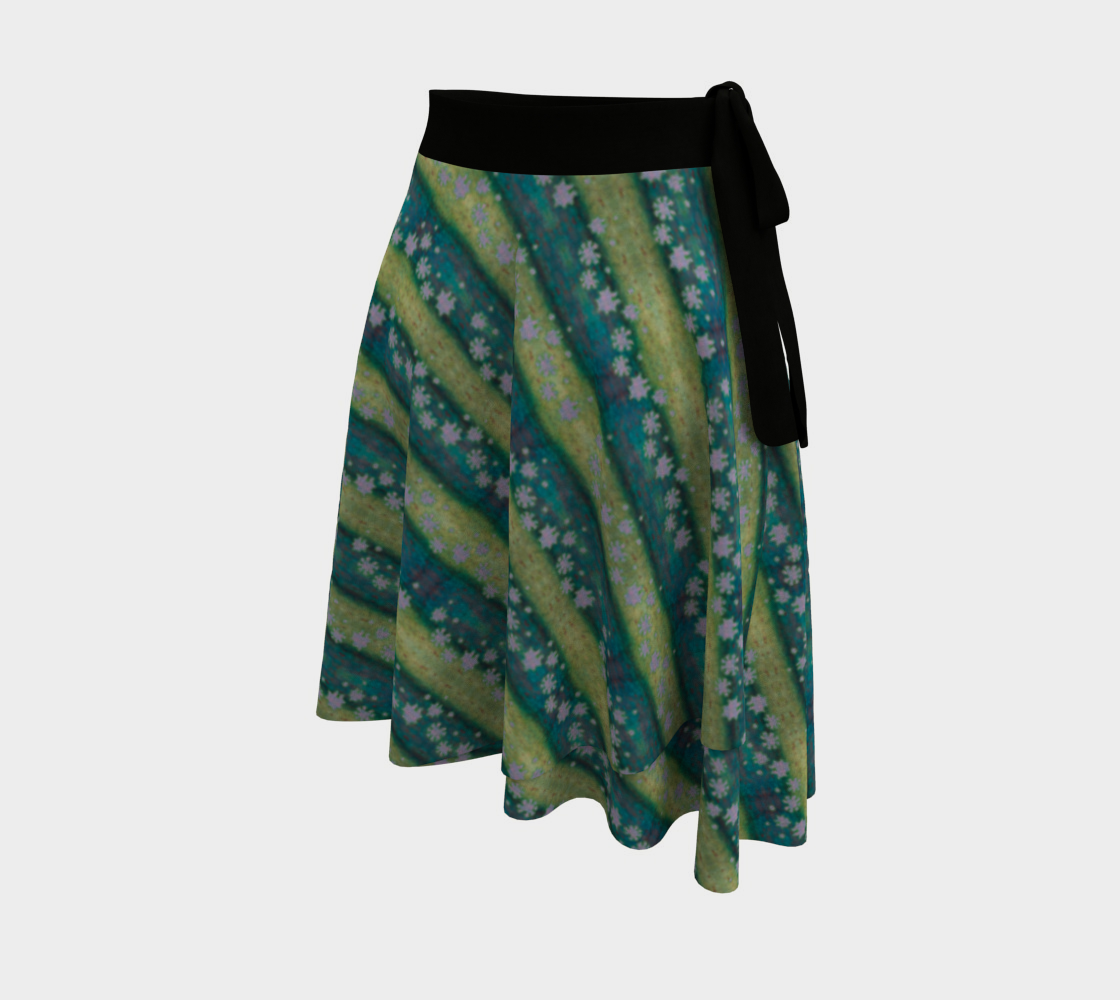 Wrap Skirt (Her/Muliebris)(Grail Flower Pollen Dapple) RJSTH@Fabric#4 RJSTHW2024 RJS