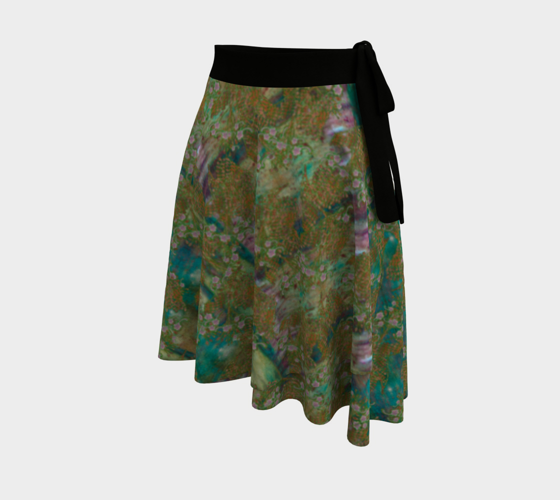 Wrap Skirt (Her/They)(WindSong Flower) RJSTH@Fabric#4 RJSTHW2024 RJS