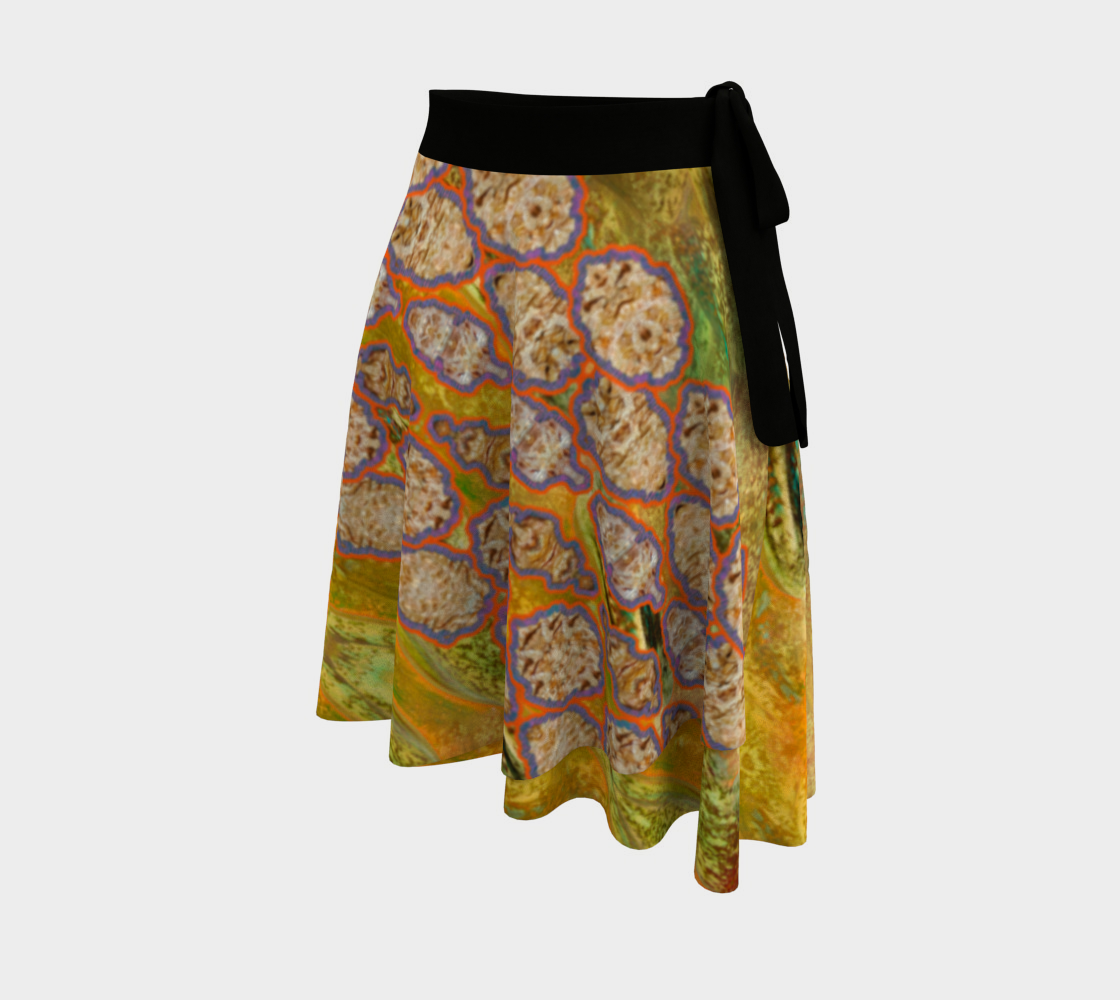 Wrap Skirt (Her/Muliebris)(Chrysalis Cohort) RJSTH@Fabric#6 RJSTHW2024 RJS