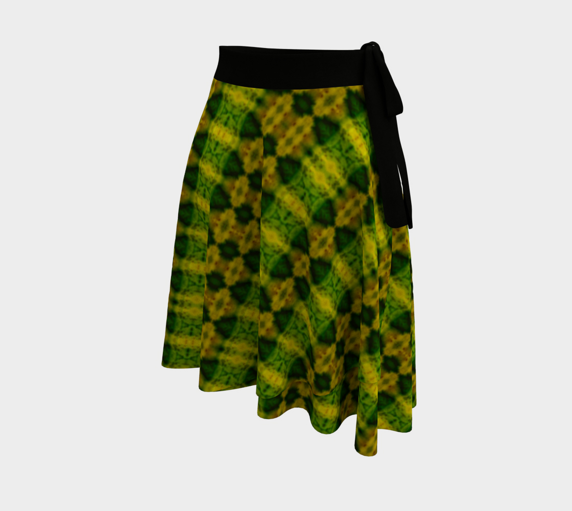 Wrap Skirt (Her/Muliebris)(Purely Jade Light) RJSTHW2024 RJS