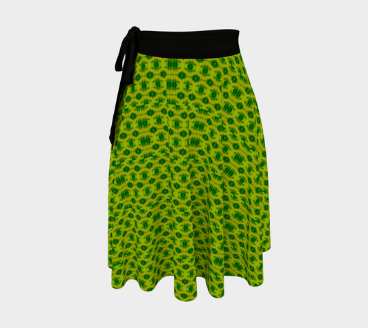 Wrap Skirt (Her/They)(Purely Jade Light) RJSTHW2024 RJS