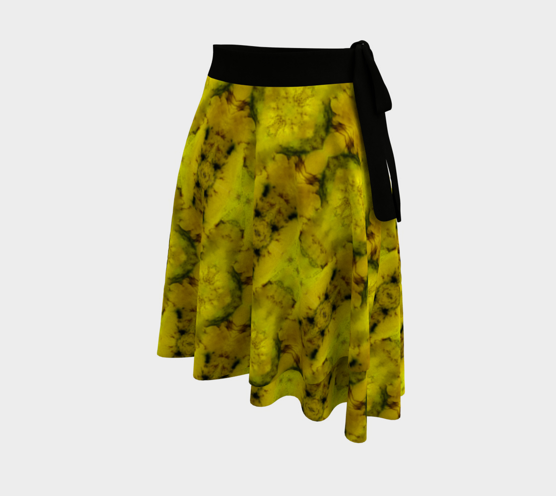 Wrap Skirt (Her/Muliebris)(Purely Jade Light) RJSTHW2024 RJS