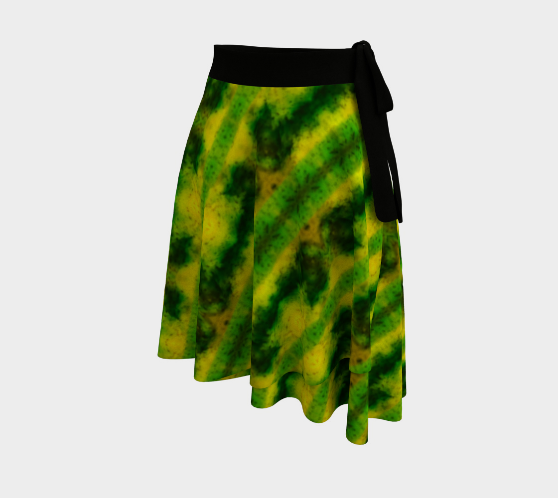 Wrap Skirt (Her/Muliebris)(Purely Jade Light) RJSTHW2024 RJS