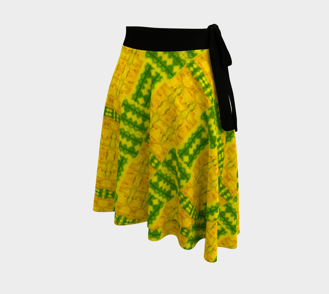 Wrap Skirt (Her/Muliebris)(Purely Jade Light) RJSTHW2024 RJS