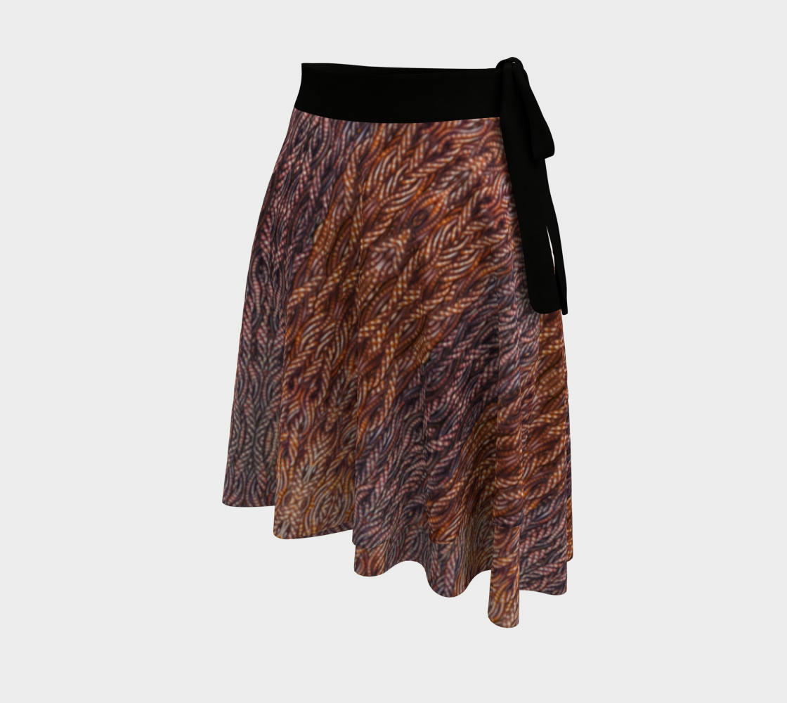 Wrap Skirt (Her/They)(Grail Hearth Core Copper Fabric) RJSTHW2024 RJS