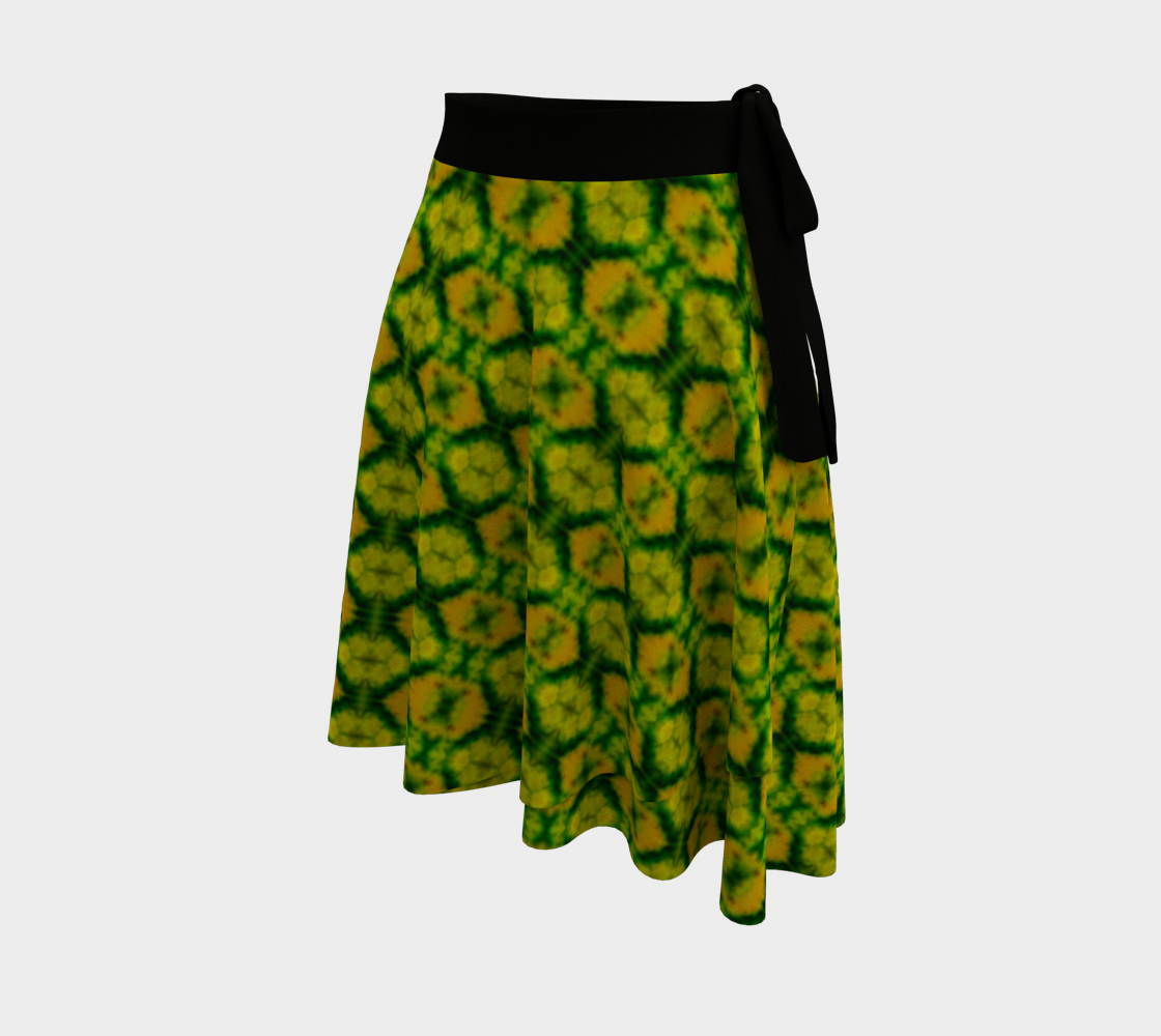 Wrap Skirt (Her/Muliebris)(Purely Jade Light) RJSTHW2024 RJS