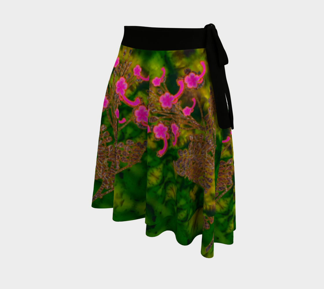 Wrap Skirt (Her/Muliebris)(WindSong Flower) RJSTH@Fabric#7 RJSTHW2024 RJS