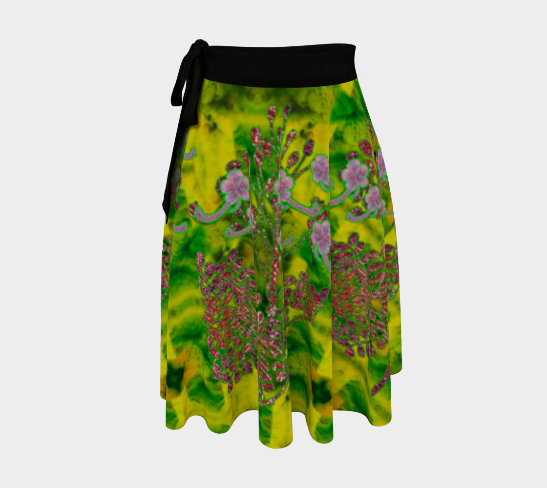 Wrap Skirt (Her/Muliebris)(WindSong Flower) RJSTH@Fabric#5 RJSTHW2024 RJS