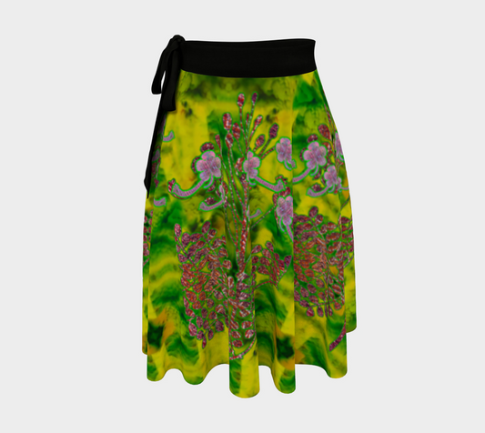 Wrap Skirt (Her/They)(WindSong Flower) RJSTH@Fabric#5 RJSTHW2024 RJS