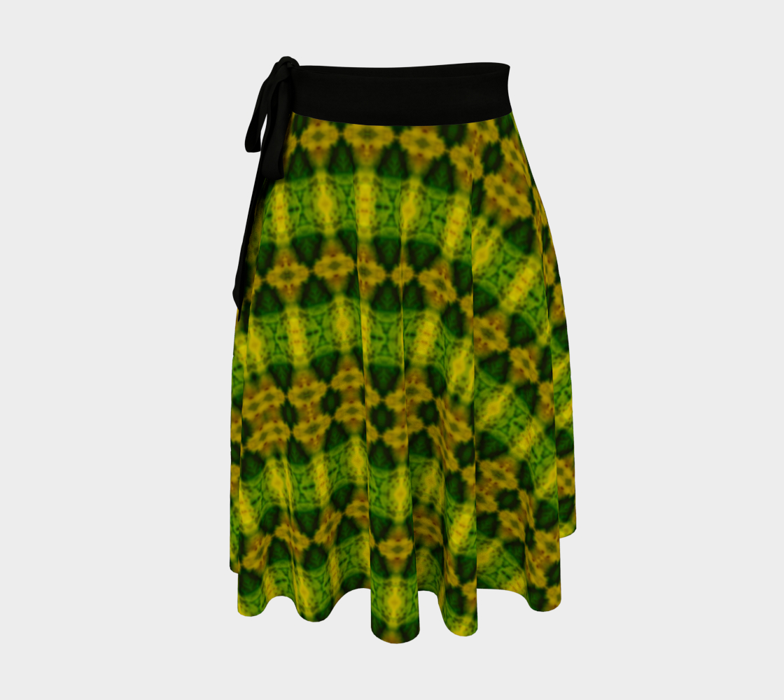 Wrap Skirt (Her/Muliebris)(Purely Jade Light) RJSTHW2024 RJS