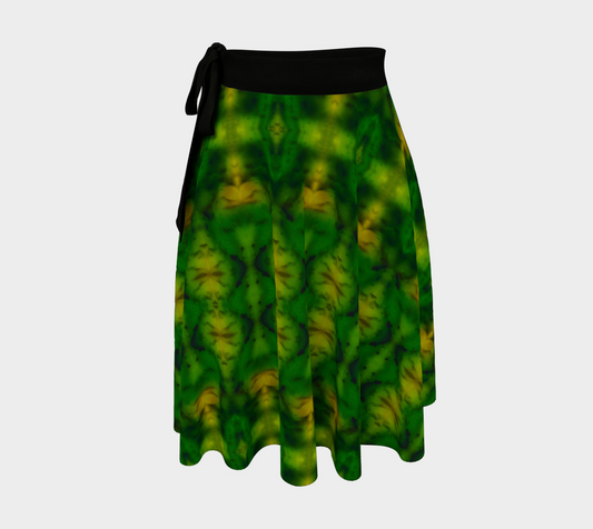 Wrap Skirt (Her/Muliebris)(Purely Jade Light) RJSTHW2024 RJS