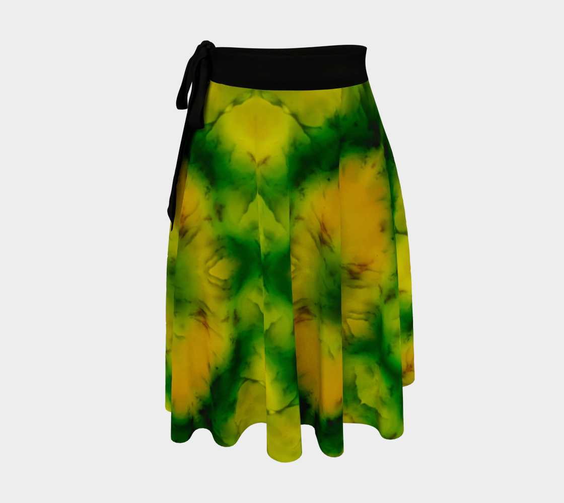 Wrap Skirt (Her/Muliebris)(Purely Jade Light) RJSTHW2024 RJS