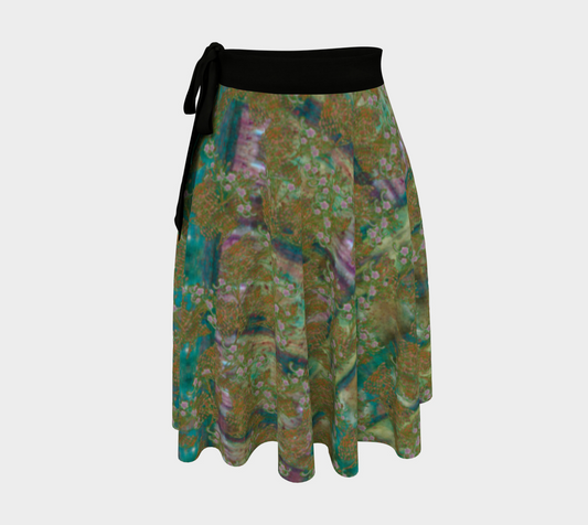 Wrap Skirt (Her/They)(WindSong Flower) RJSTH@Fabric#4 RJSTHW2024 RJS