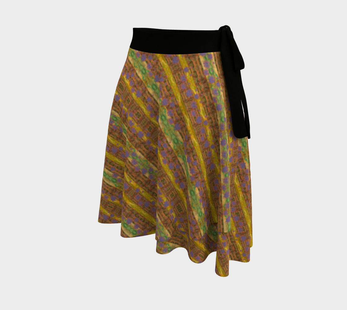 Wrap Skirt (Her/Muliebris)(Grail Flower Pollen Dapple) RJSTH@Fabric#6 RJSTHW2024 RJS