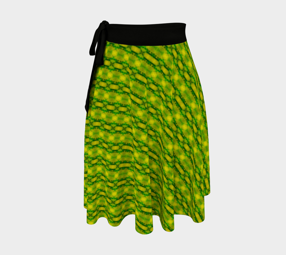 Wrap Skirt (Her/Muliebris)(Purely Jade Light) RJSTHW2024 RJS