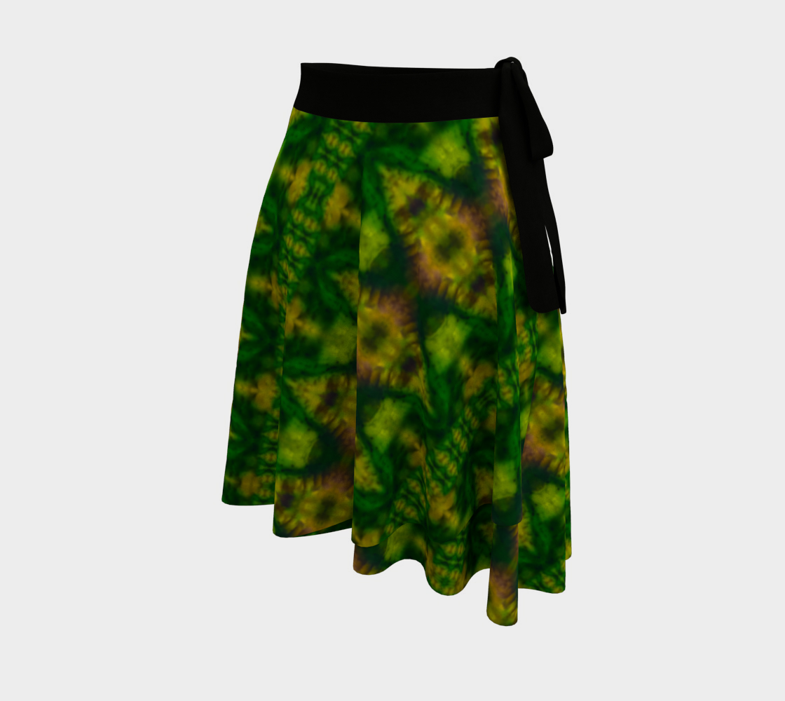 Wrap Skirt (Her/Muliebris)(Purely Jade Light) RJSTHW2024 RJS