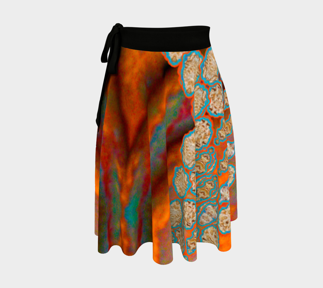 Wrap Skirt (Her/Muliebris)(Chrysalis Cohort) RJSTH@Fabric#12 RJSTHW2024 RJS