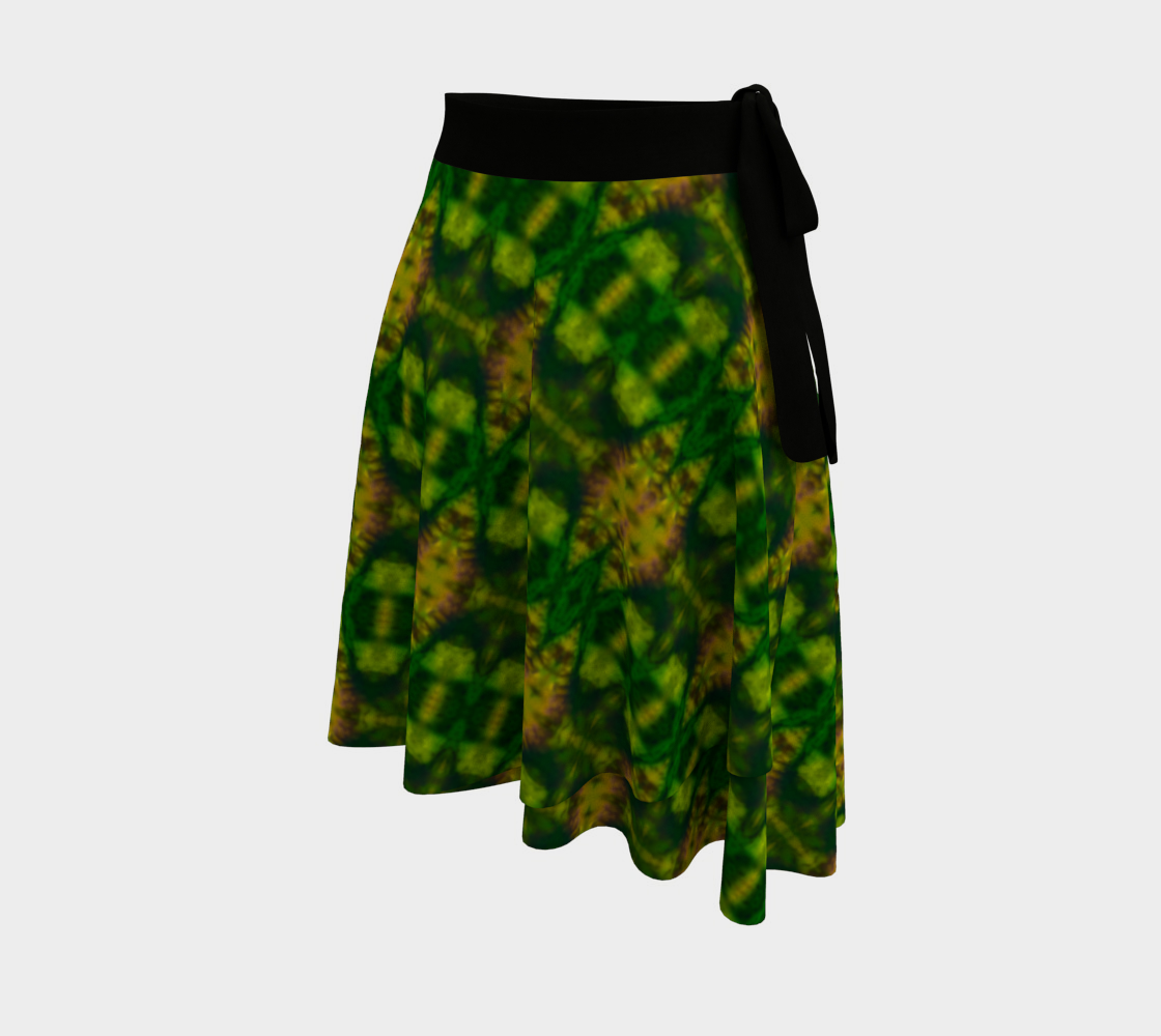 Wrap Skirt (Her/Muliebris)(Purely Jade Light) RJSTHW2024 RJS