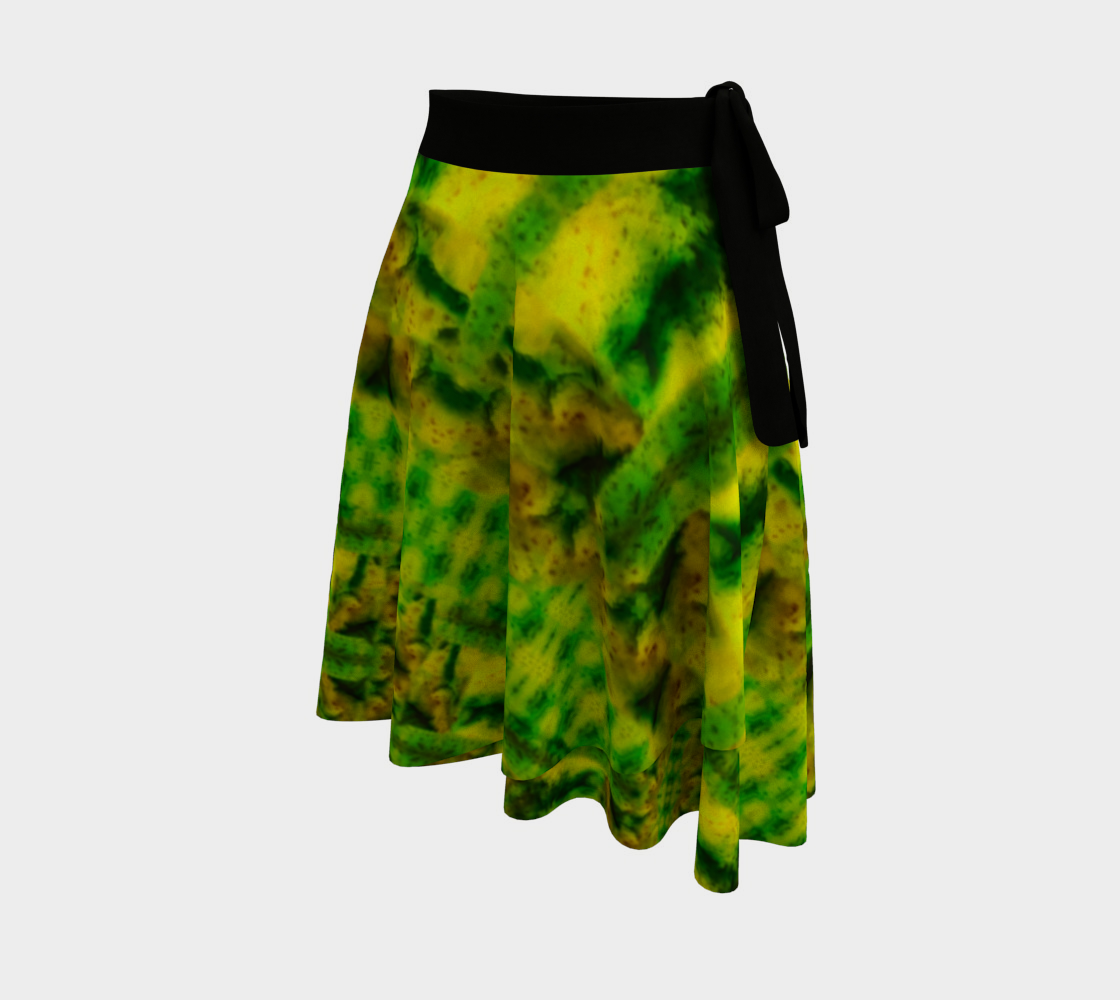 Wrap Skirt (Her/Muliebris)(Purely Jade Light) RJSTHW2024 RJS