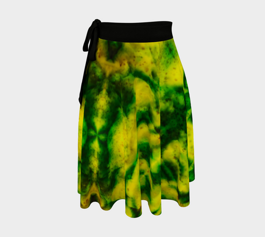 Wrap Skirt (Her/Muliebris)(Purely Jade Light) RJSTHW2024 RJS