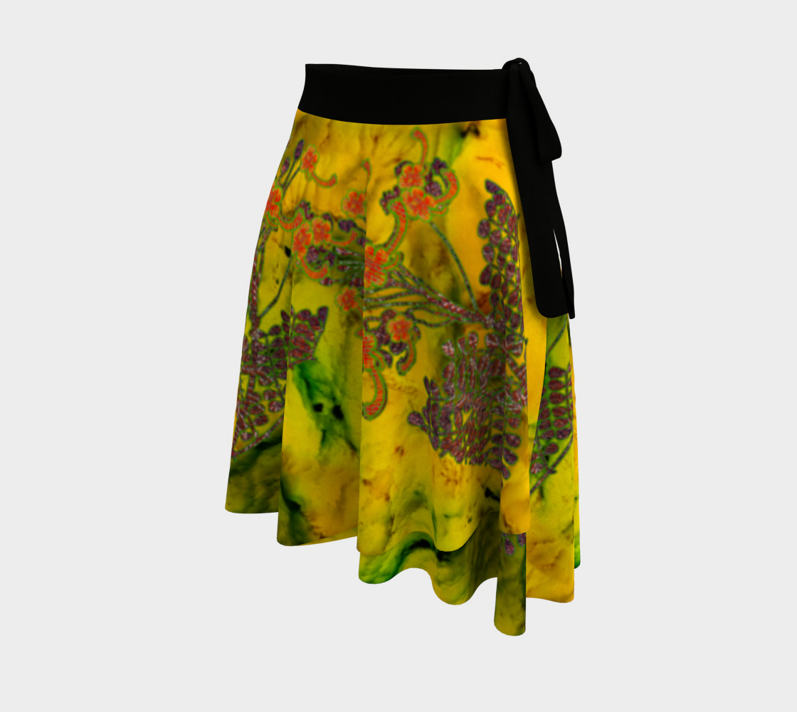 Wrap Skirt (Her/Muliebris)(WindSong Flower) RJSTH@Fabric#1 RJSTHW2024 RJS