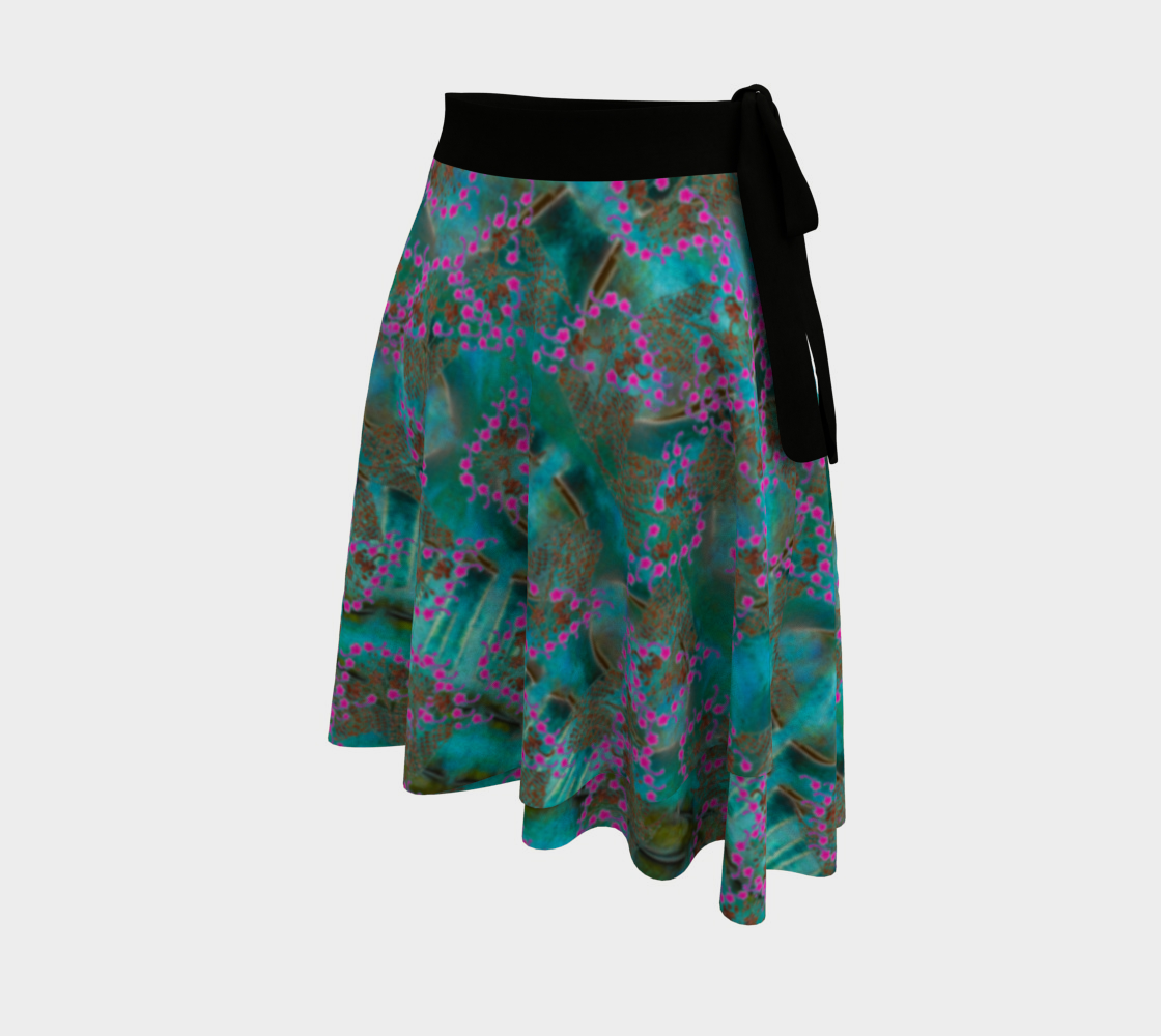 Wrap Skirt (Her/Muliebris)(WindSong Flower) RJSTH@Fabric#8 RJSTHW2024 RJS