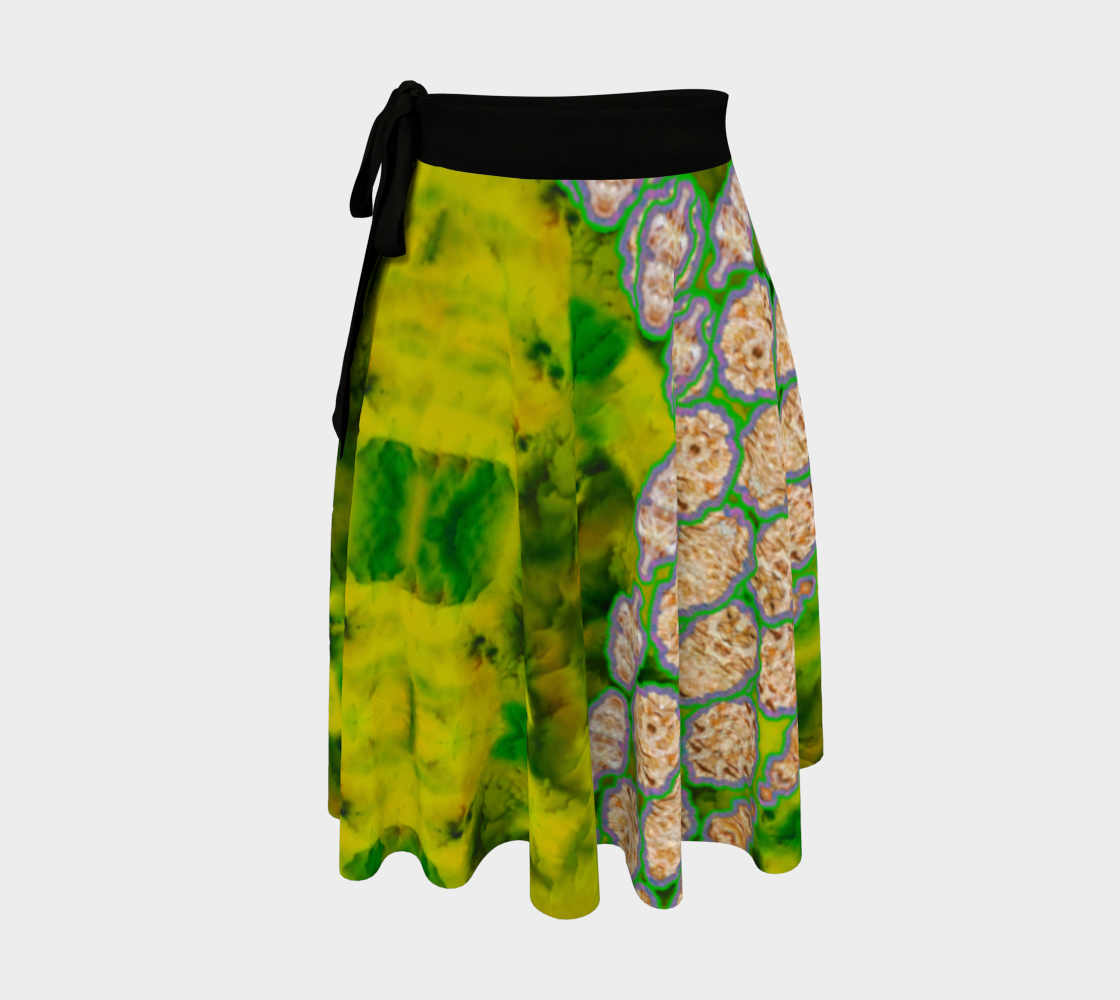 Wrap Skirt (Her/Muliebris)(Chrysalis Cohort) RJSTH@Fabric#5 RJSTHW2024 RJS