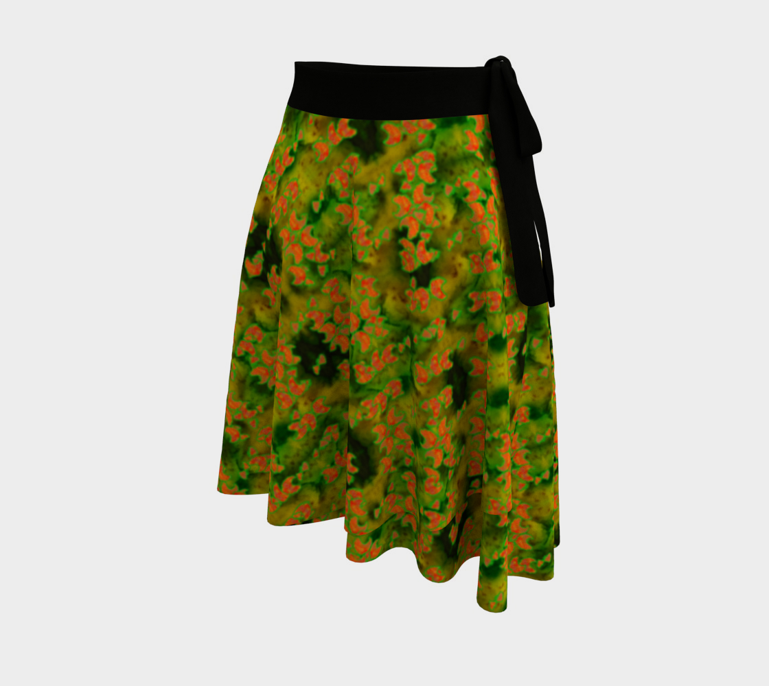 Wrap Skirt (Her/Muliebris)(Grail Rose Pollen Dapple) RJSTH@Fabric#3 RJSTHW2024 RJS