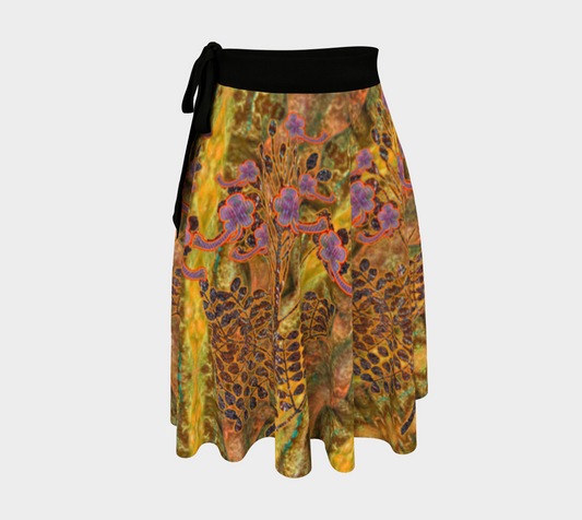 Wrap Skirt (Her/Muliebris)(WindSong Flower) RJSTH@Fabric#6 RJSTHW2024 RJS