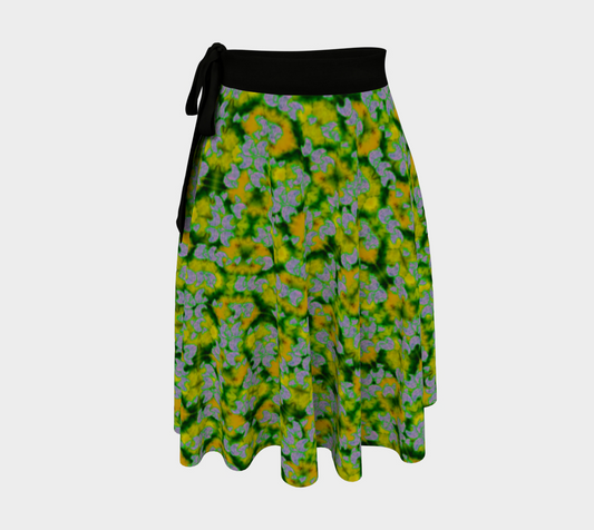 Wrap Skirt (Her/They)(Grail Rose Pollen Dapple) RJSTH@Fabric#5 RJSTHW2024 RJS