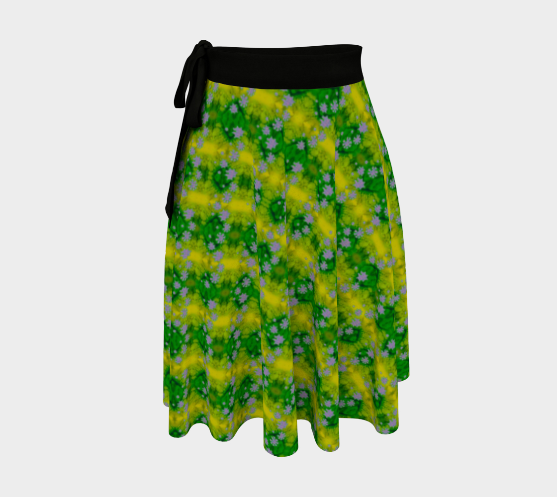 Wrap Skirt (Her/Muliebris)(Grail Flower Pollen Dapple) RJSTH@Fabric#5 RJSTHW2024 RJS