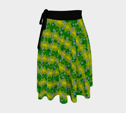 Wrap Skirt (Her/They)(Grail Flower Pollen Dapple) RJSTH@Fabric#5 RJSTHW2024 RJS