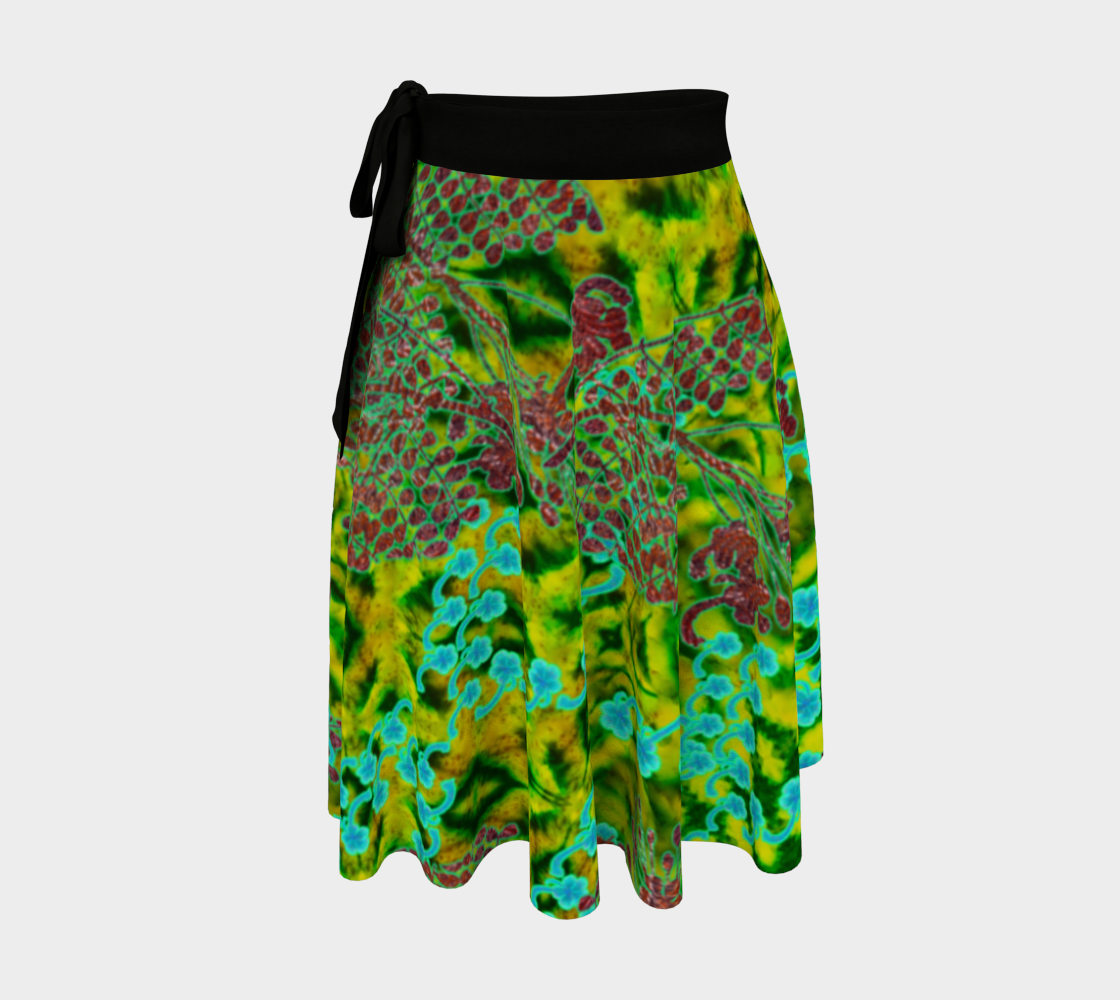 Wrap Skirt (Her/Muliebris)(WindSong Flower) RJSTH@Fabric#10 RJSTHW2024 RJS