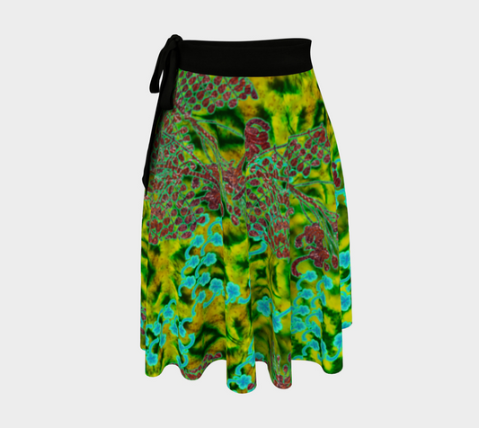 Wrap Skirt (Her/They)(WindSong Flower) RJSTH@Fabric#10 RJSTHW2024 RJS