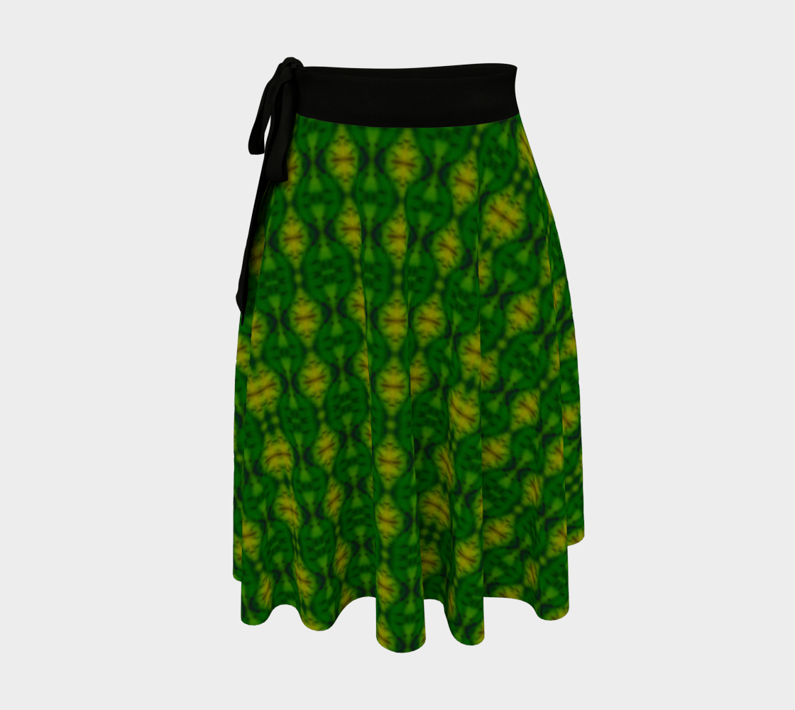 Wrap Skirt (Her/Muliebris)(Purely Jade Light) RJSTHW2024 RJS