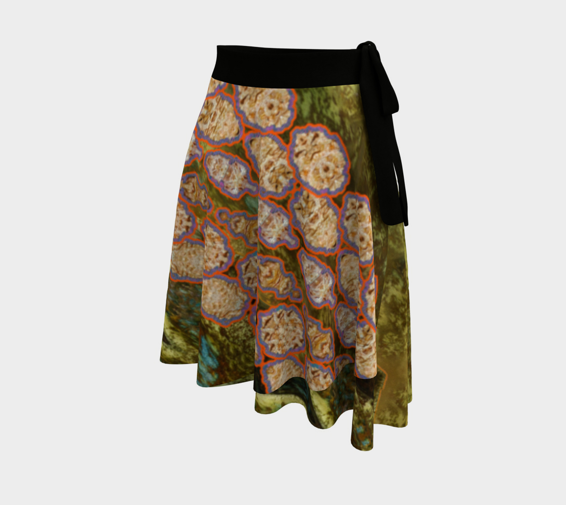 Wrap Skirt (Her/Muliebris)(Chrysalis Cohort) RJSTH@Fabric#6 RJSTHW2024 RJS