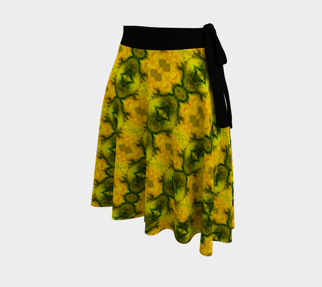 Wrap Skirt (Her/Muliebris)(Purely Jade Light) RJSTHW2024 RJS