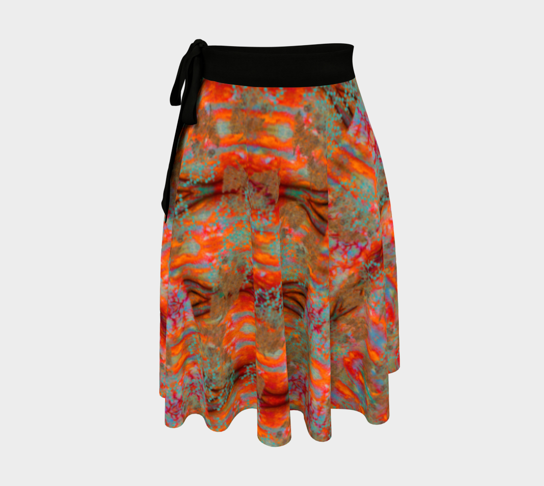 Wrap Skirt (Her/Muliebris)(WindSong Flower) RJSTH@Fabric#12 RJSTHW2024 RJS