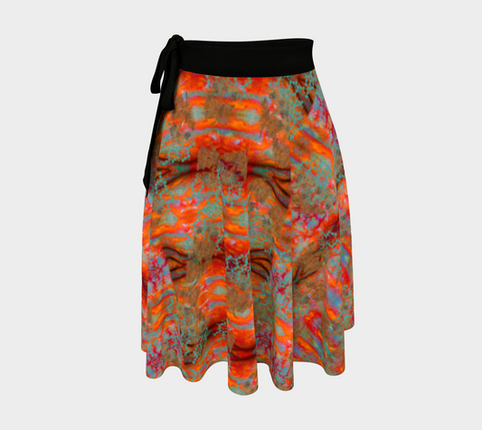 Wrap Skirt (Her/They)(WindSong Flower) RJSTH@Fabric#12 RJSTHW2024 RJS
