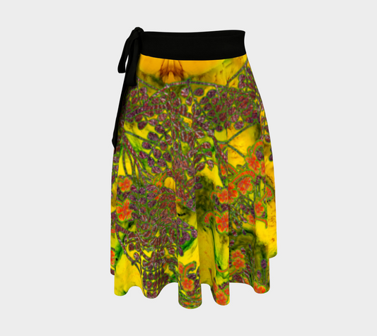 Wrap Skirt (Her/They)(WindSong Flower) RJSTH@Fabric#1 RJSTHW2024 RJS