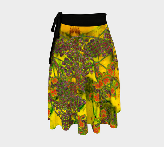 Wrap Skirt (Her/Muliebris)(WindSong Flower) RJSTH@Fabric#1 RJSTHW2024 RJS